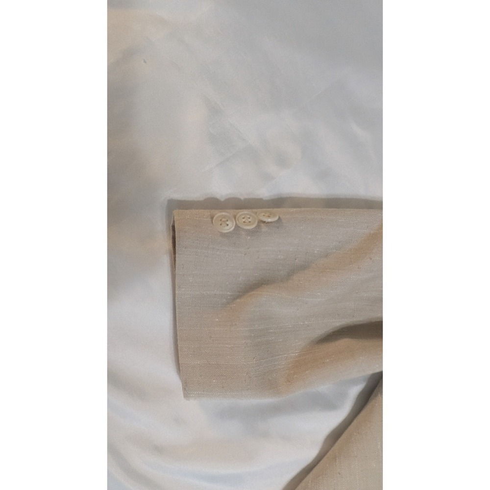 Levi's Blazer Mens 40R Beige Good Trimcut Vintage 2-Button Sport Coat 74618-3751 - Picture 6 of 10